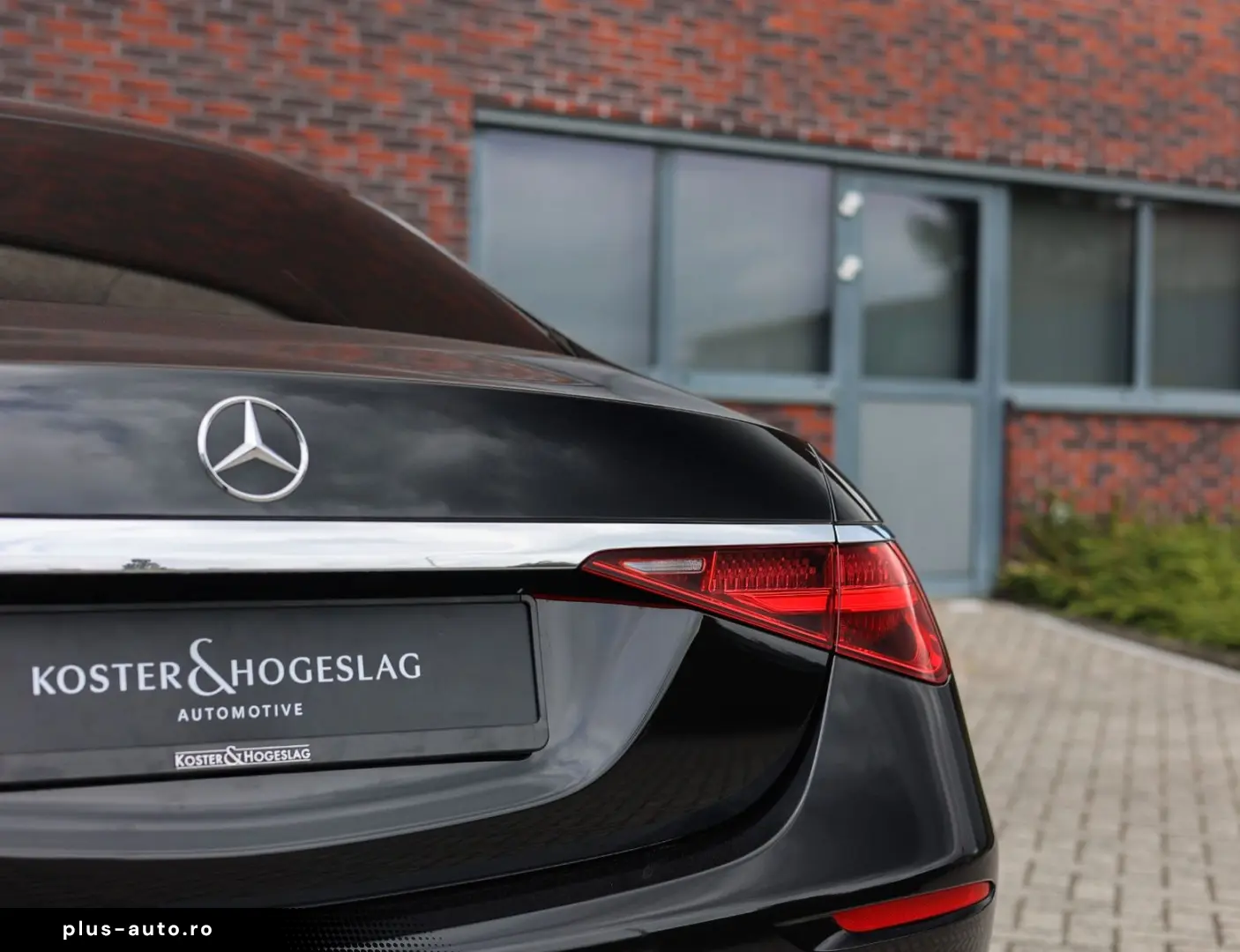 MERCEDES-BENZ S450e   Pano - HUD