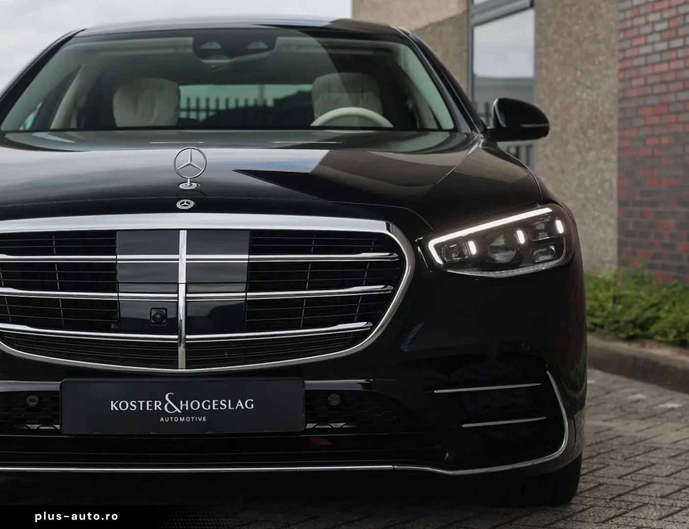 MERCEDES-BENZ S450e   Pano - HUD