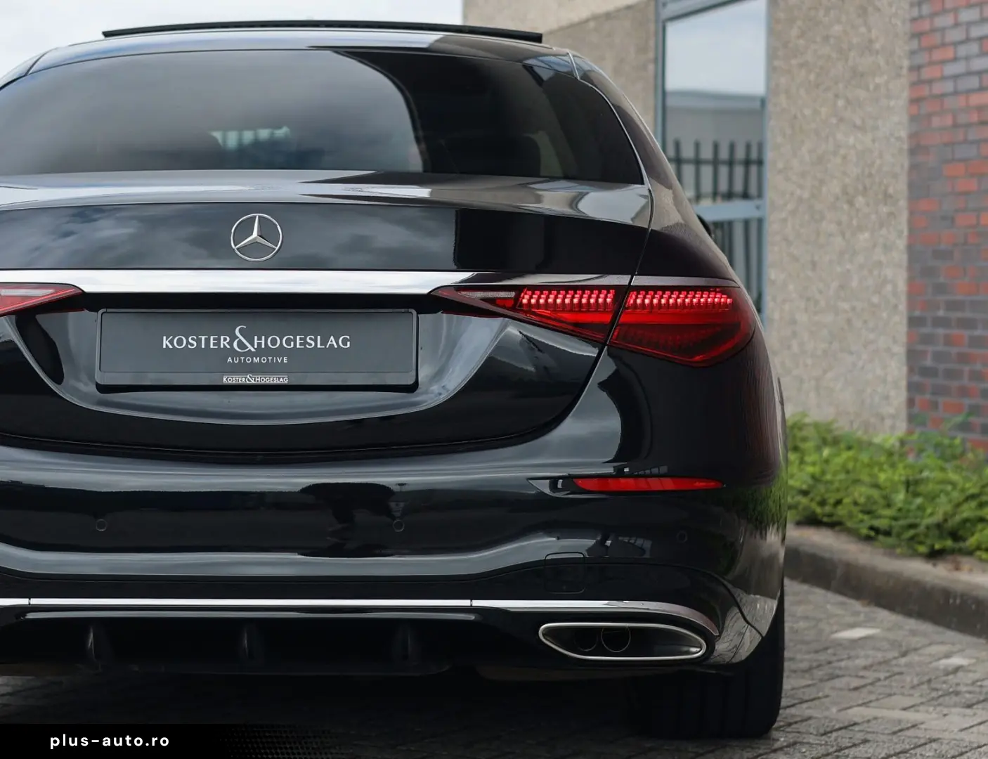 MERCEDES-BENZ S450e   Pano - HUD