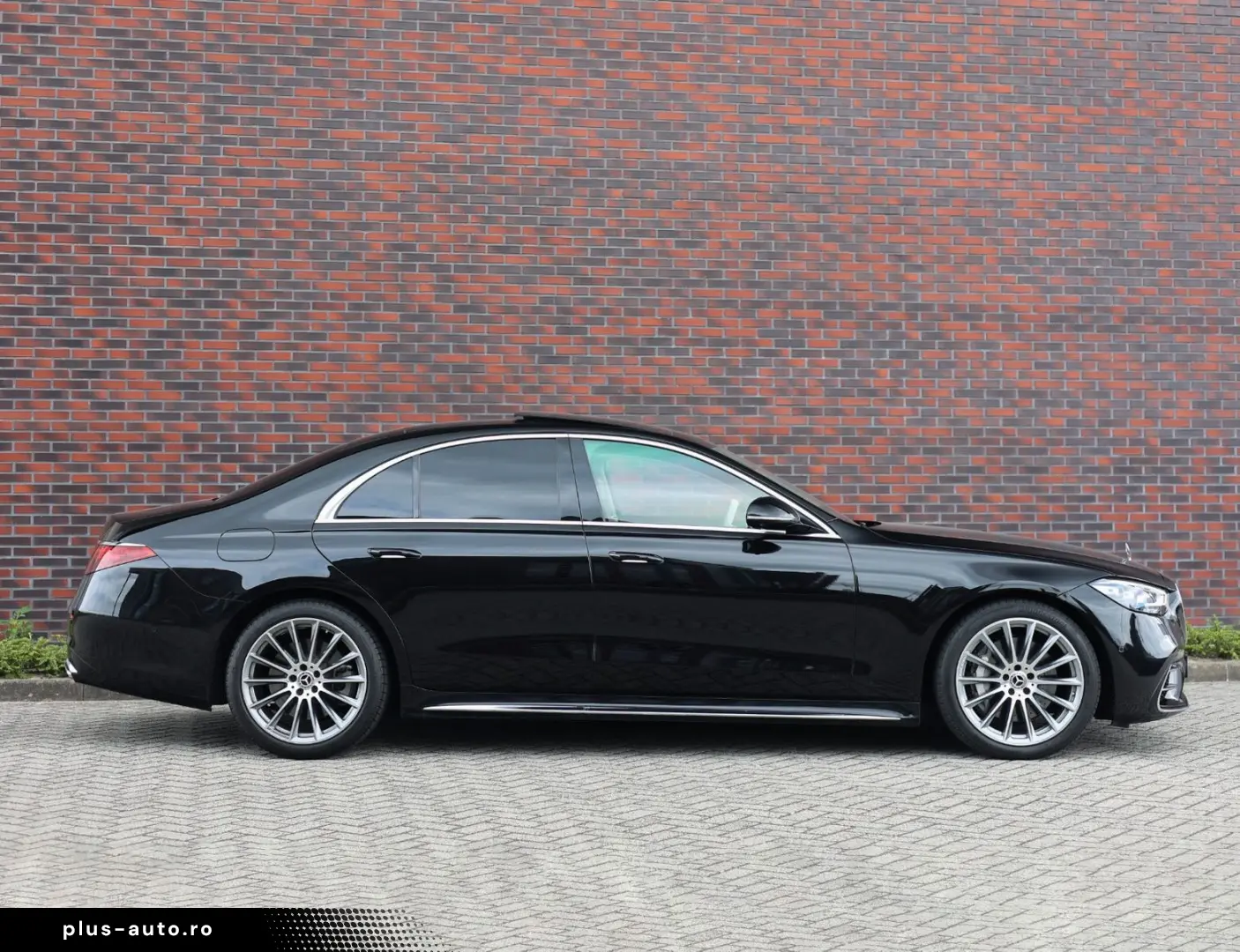 MERCEDES-BENZ S450e   Pano - HUD