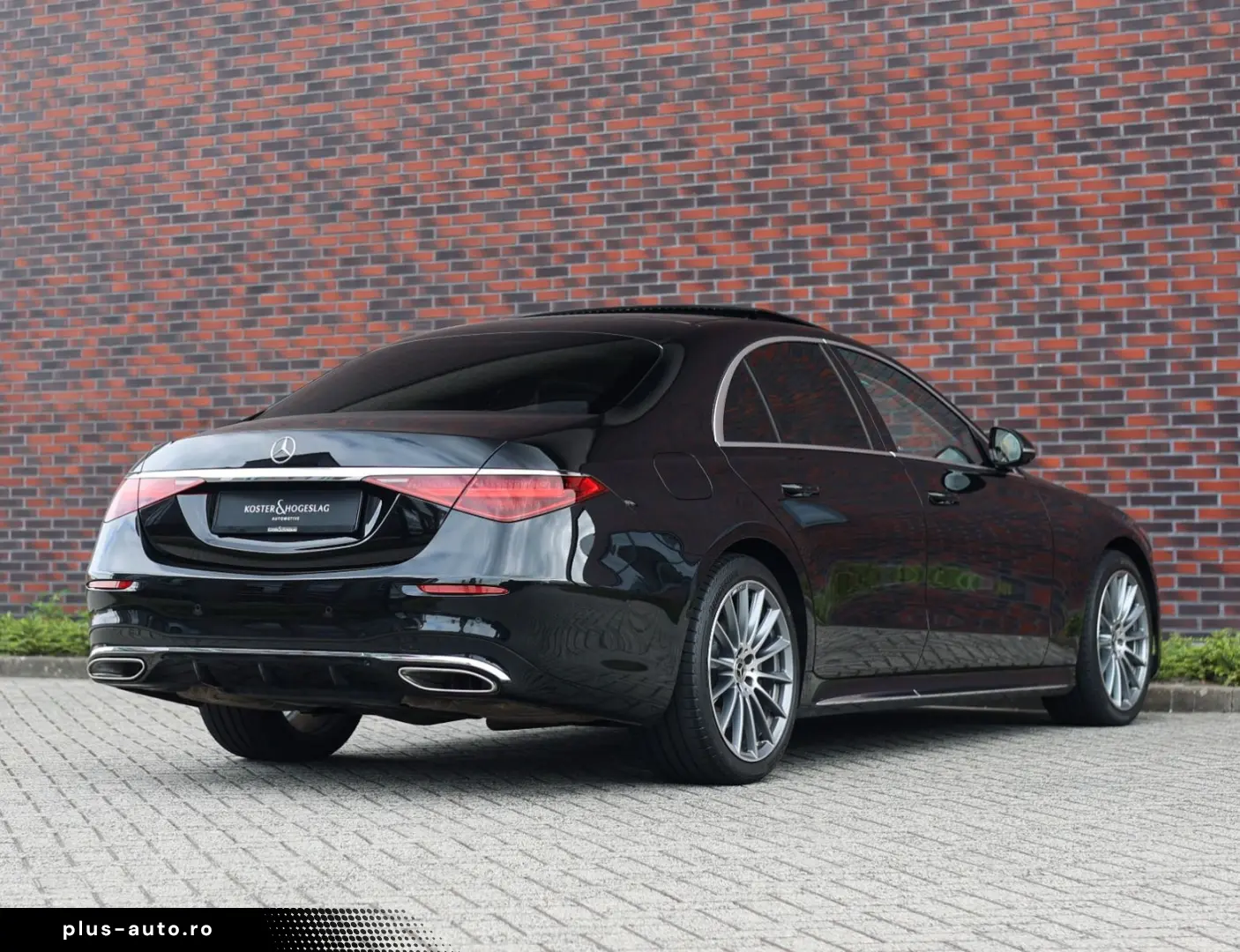 MERCEDES-BENZ S450e   Pano - HUD