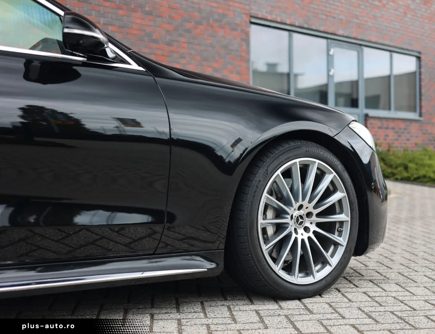 MERCEDES-BENZ S450e   Pano - HUD