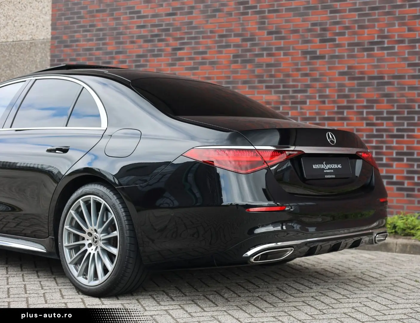 MERCEDES-BENZ S450e   Pano - HUD