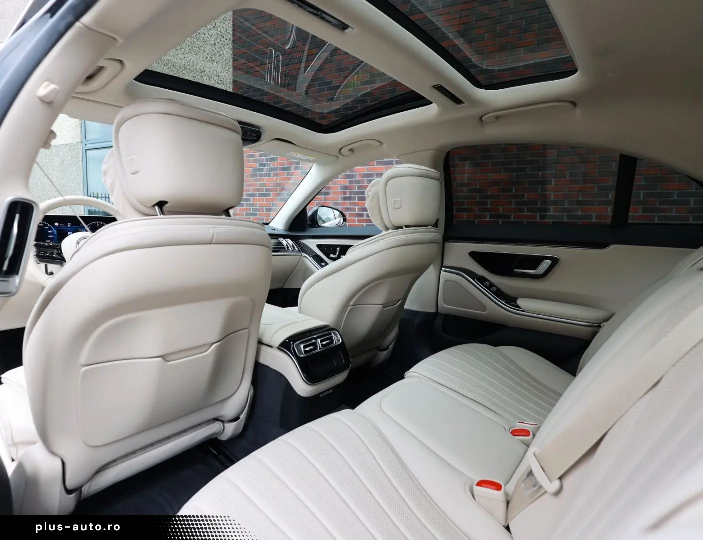MERCEDES-BENZ S450e   Pano - HUD