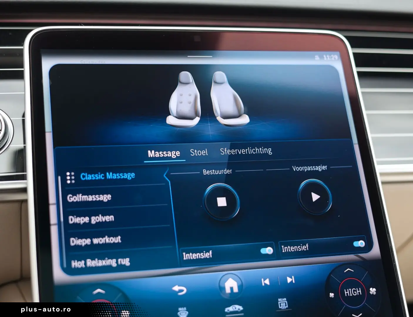 MERCEDES-BENZ S450e   Pano - HUD