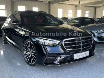 MERCEDES-BENZ S350d 4M LANG AMG NiGHT 21  EXCLUSIVIKÜHLFACH