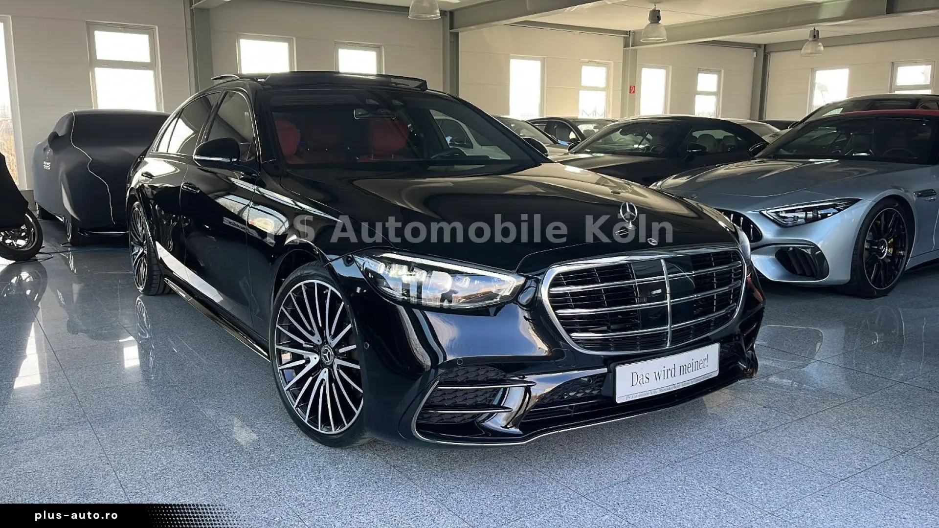 MERCEDES-BENZ S350d 4M LANG AMG NiGHT 21  EXCLUSIVIKÜHLFACH