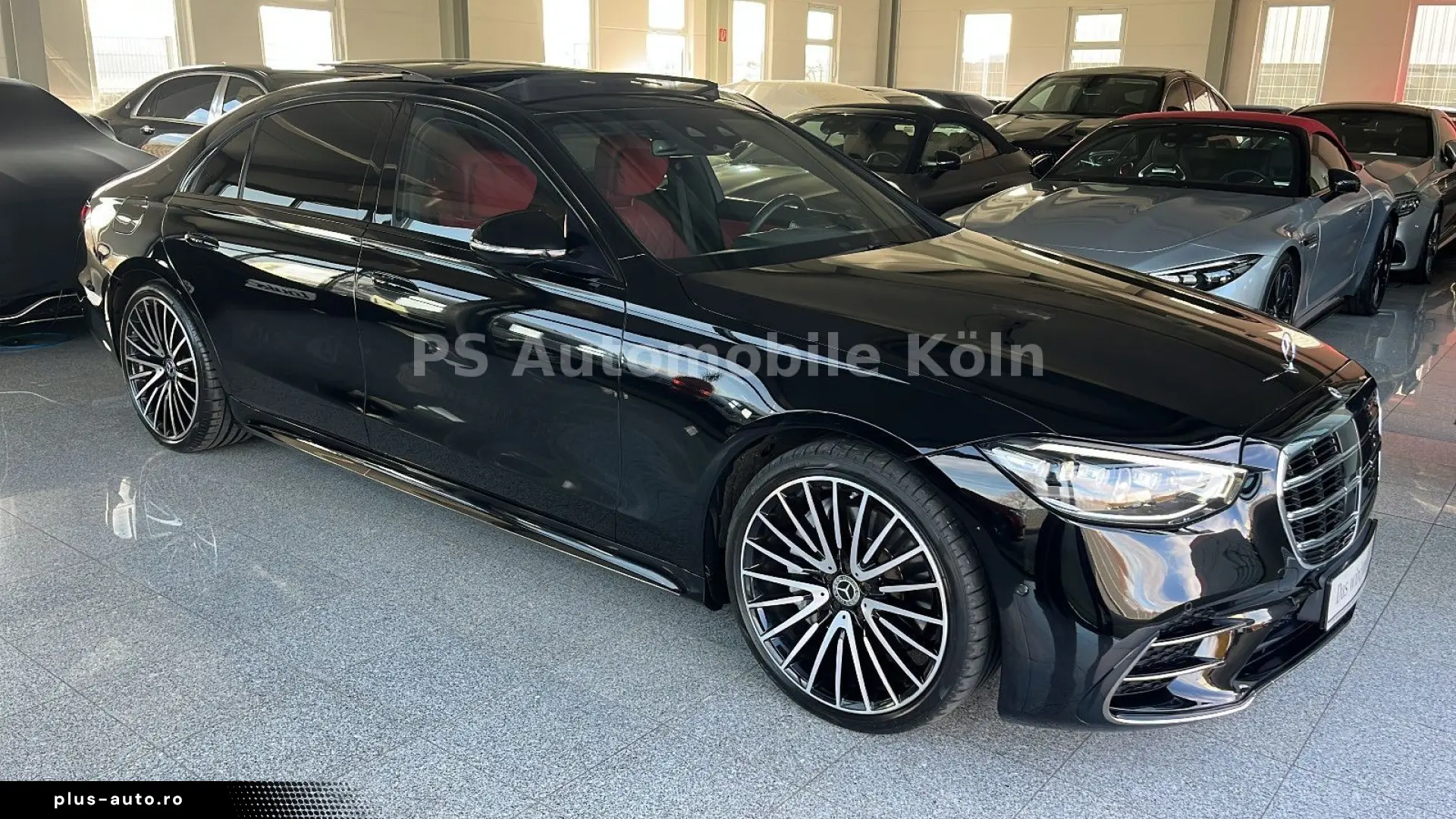 MERCEDES-BENZ S350d 4M LANG AMG NiGHT 21  EXCLUSIVIKÜHLFACH