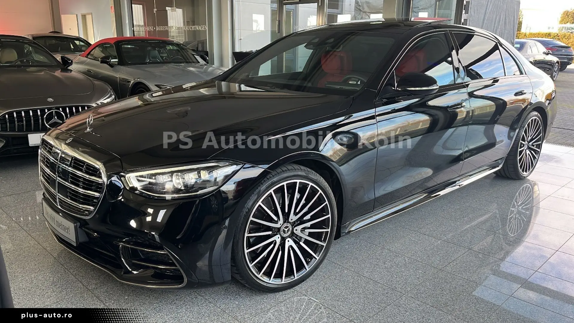 MERCEDES-BENZ S350d 4M LANG AMG NiGHT 21  EXCLUSIVIKÜHLFACH