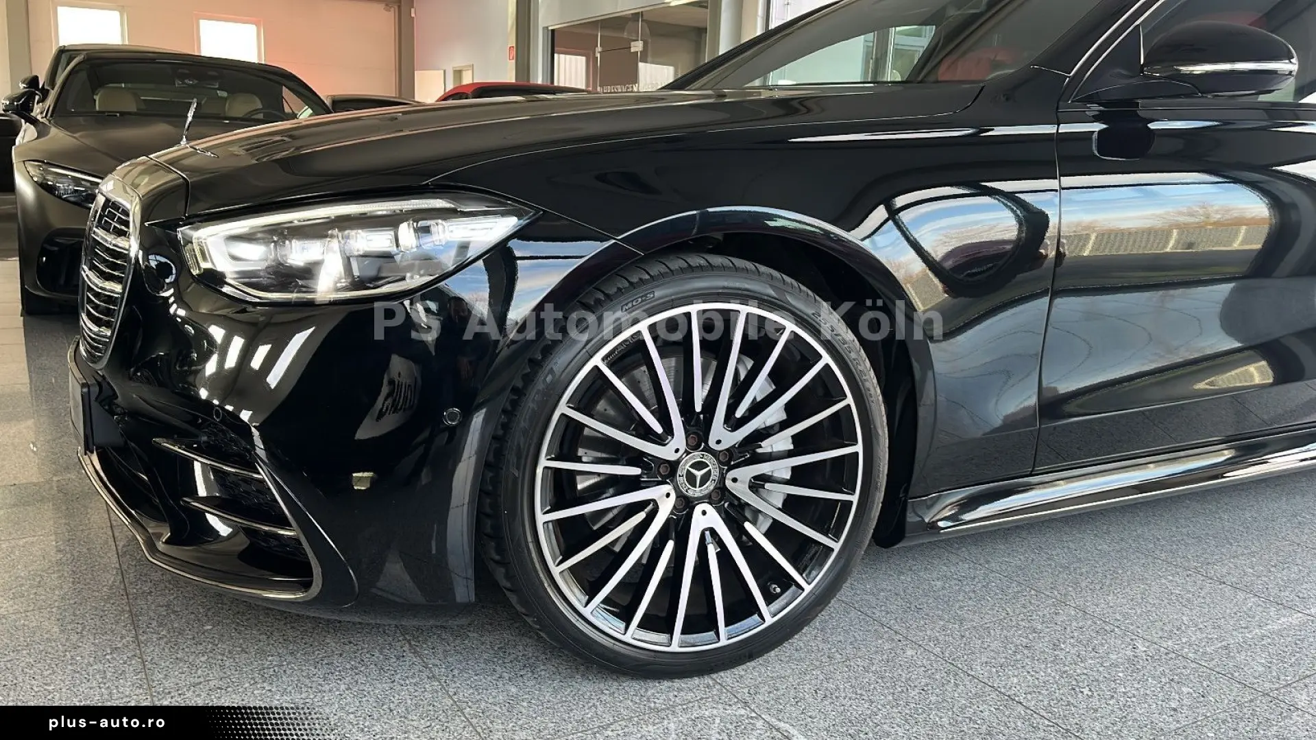 MERCEDES-BENZ S350d 4M LANG AMG NiGHT 21  EXCLUSIVIKÜHLFACH