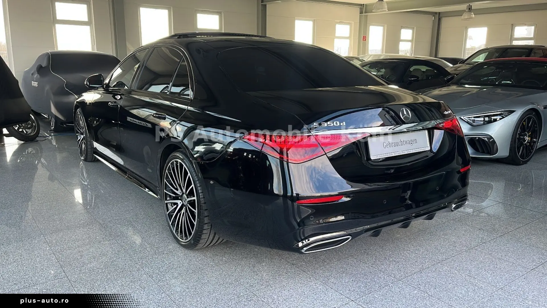 MERCEDES-BENZ S350d 4M LANG AMG NiGHT 21  EXCLUSIVIKÜHLFACH