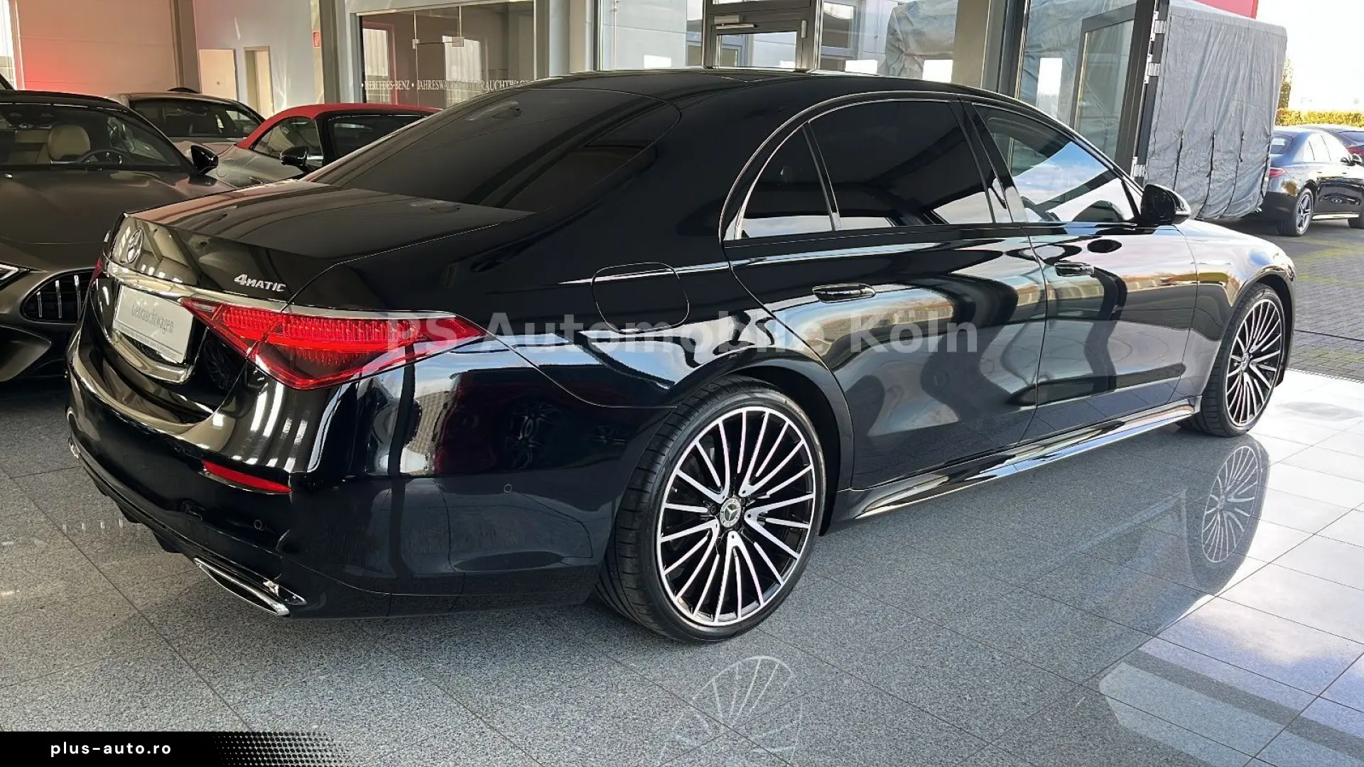 MERCEDES-BENZ S350d 4M LANG AMG NiGHT 21  EXCLUSIVIKÜHLFACH