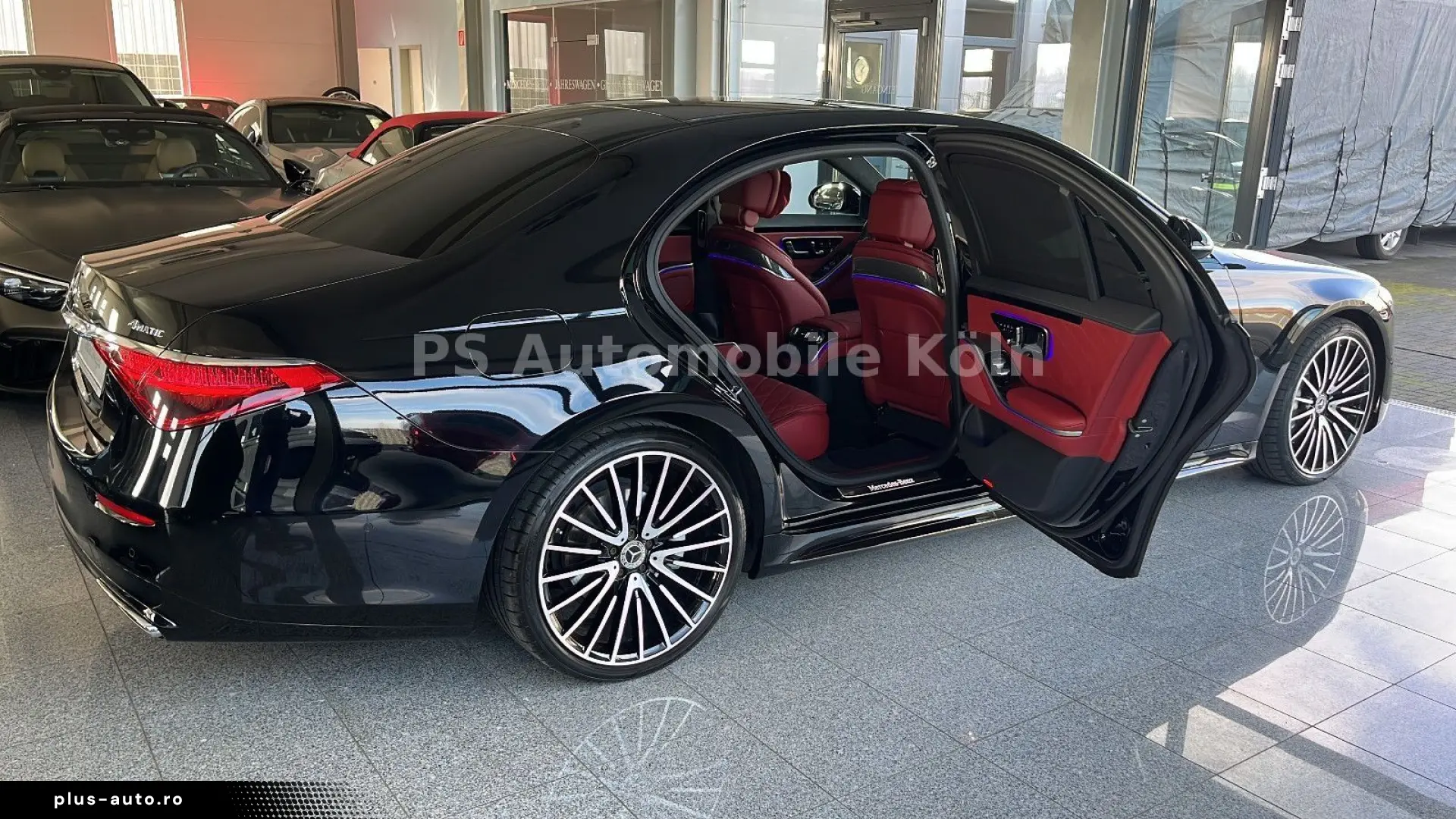 MERCEDES-BENZ S350d 4M LANG AMG NiGHT 21  EXCLUSIVIKÜHLFACH