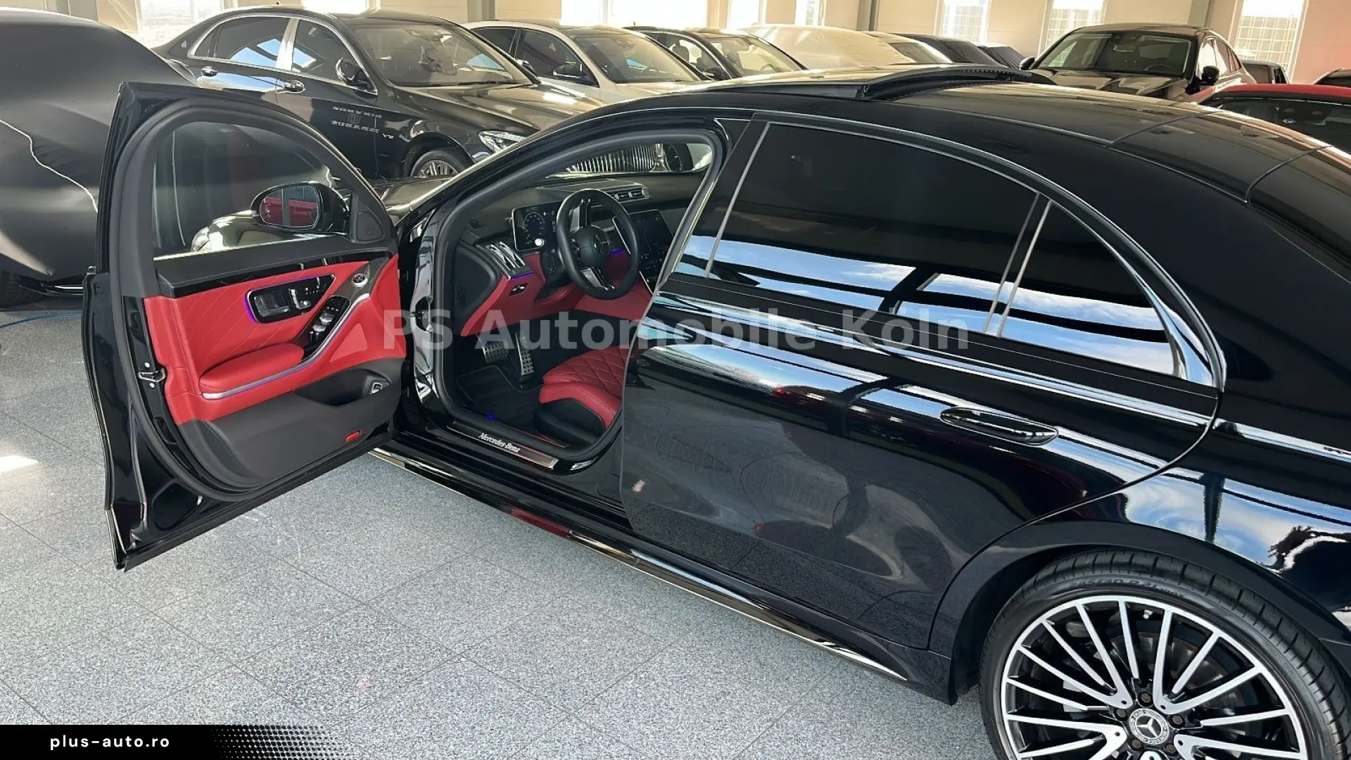MERCEDES-BENZ S350d 4M LANG AMG NiGHT 21  EXCLUSIVIKÜHLFACH