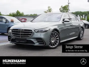 MERCEDES-BENZ S 450 4M lang AMG Panorama Airmatic DrivePilot