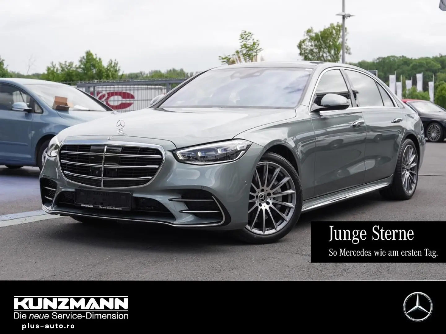 MERCEDES-BENZ S 450 4M lang AMG Panorama Airmatic DrivePilot