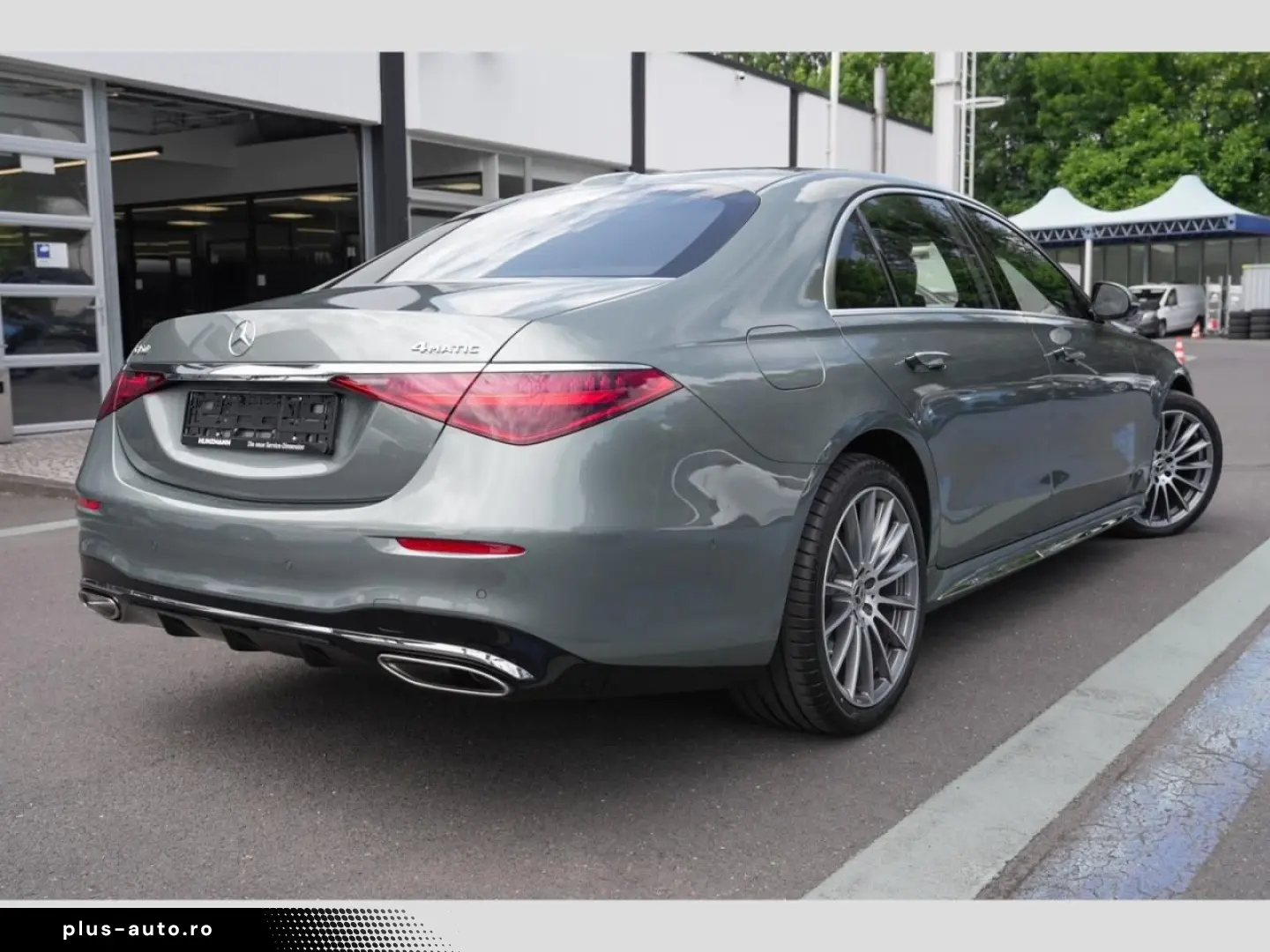 MERCEDES-BENZ S 450 4M lang AMG Panorama Airmatic DrivePilot