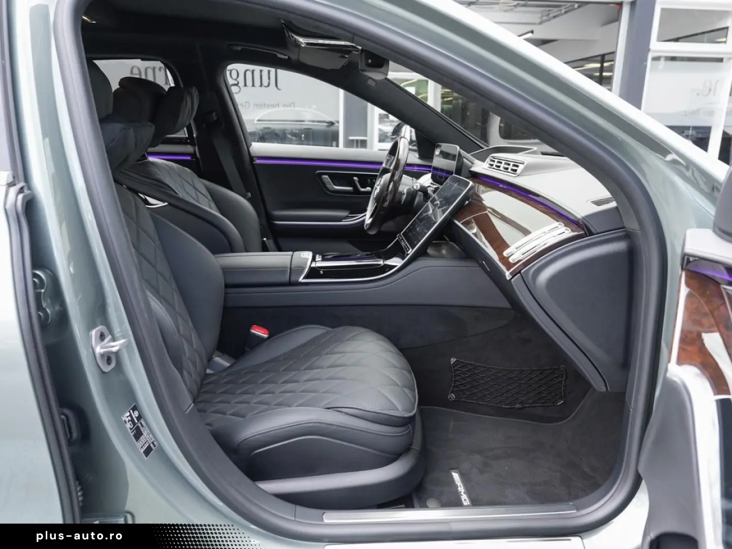 MERCEDES-BENZ S 450 4M lang AMG Panorama Airmatic DrivePilot