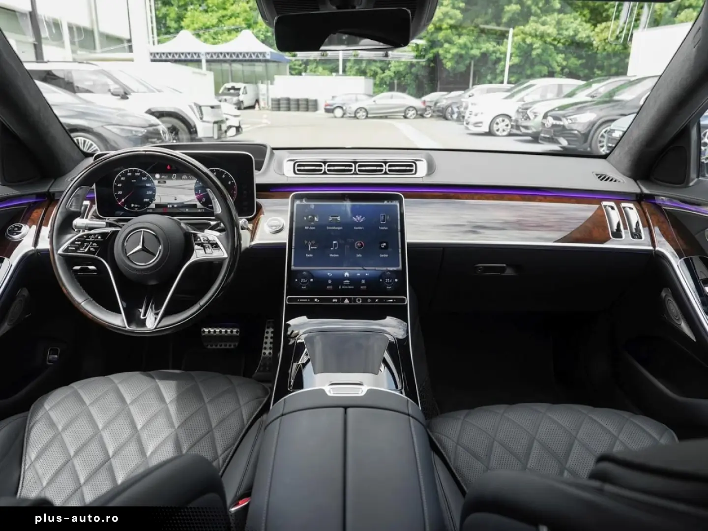 MERCEDES-BENZ S 450 4M lang AMG Panorama Airmatic DrivePilot