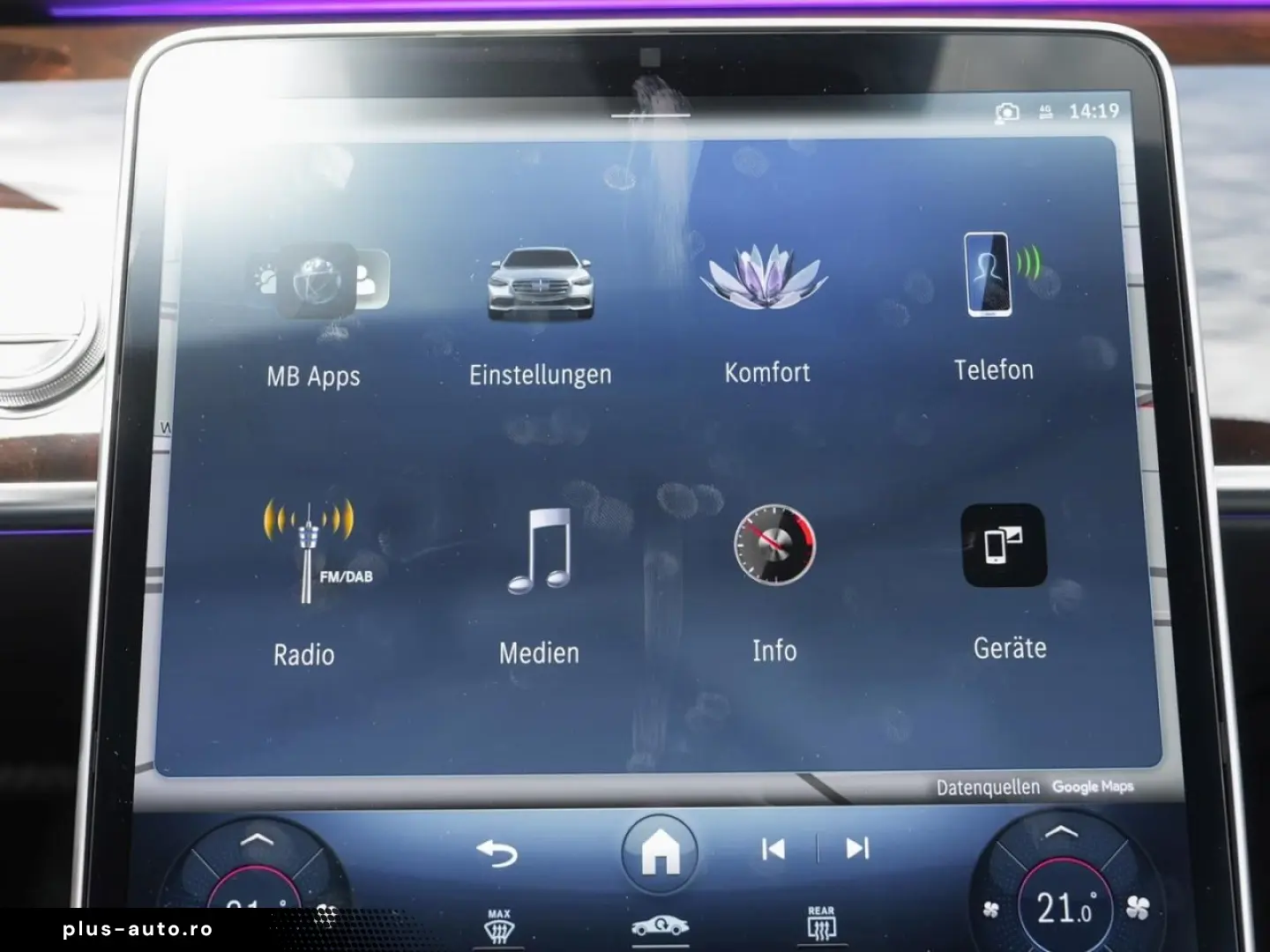 MERCEDES-BENZ S 450 4M lang AMG Panorama Airmatic DrivePilot
