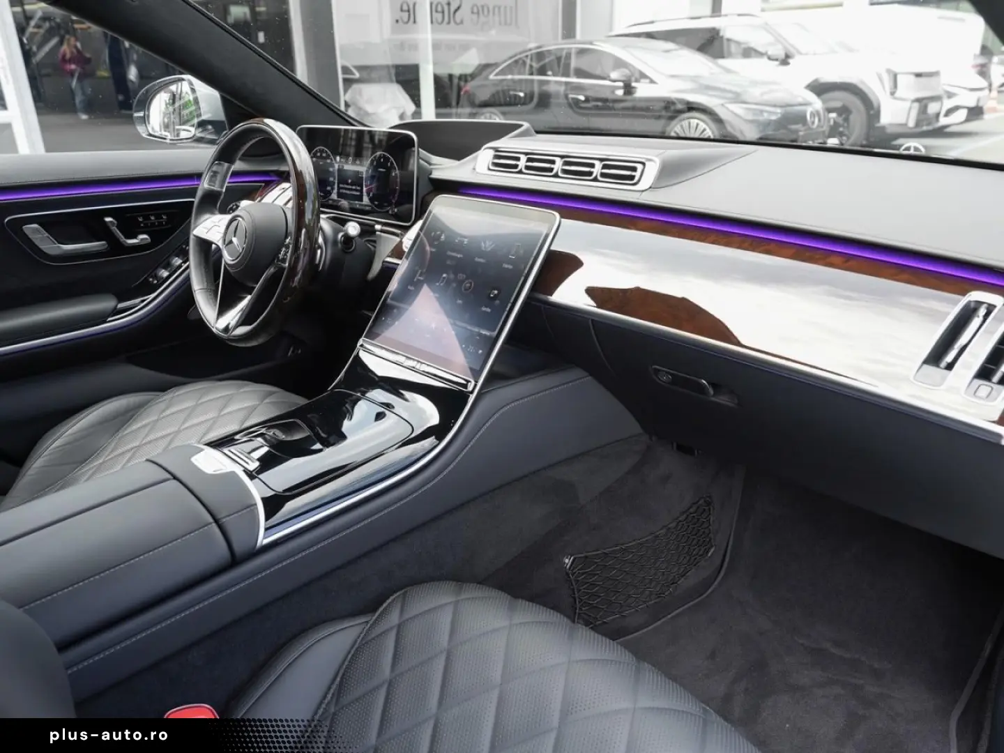MERCEDES-BENZ S 450 4M lang AMG Panorama Airmatic DrivePilot