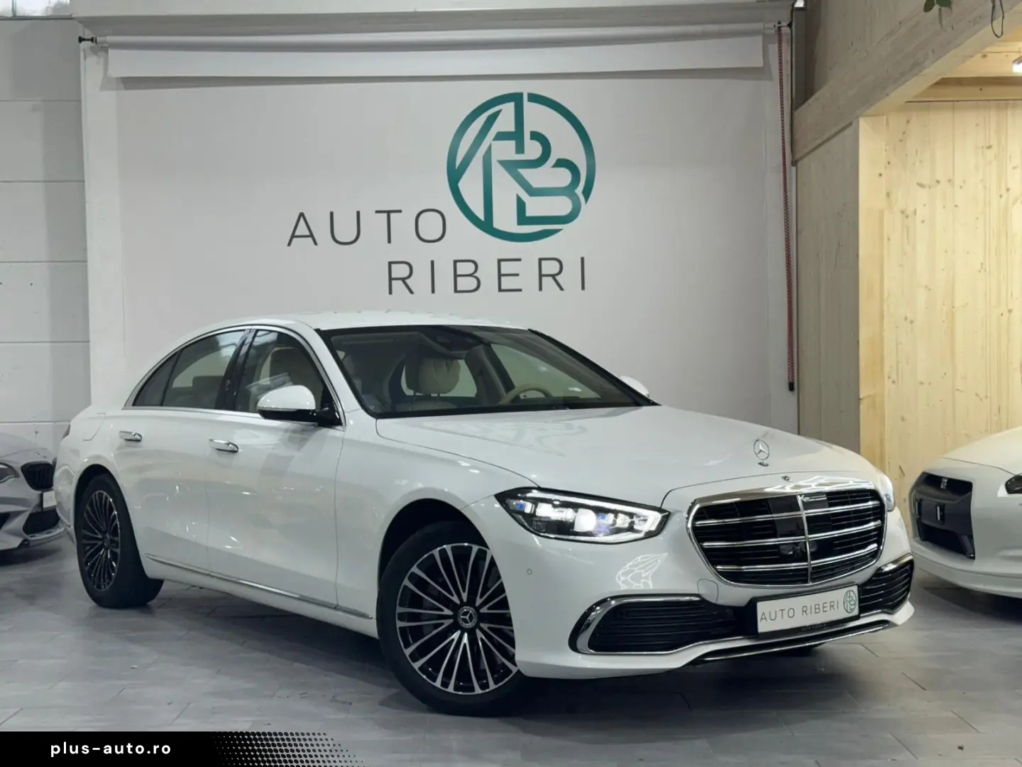MERCEDES-BENZ S 580 4Matic HUD 360  Burmester Softclose