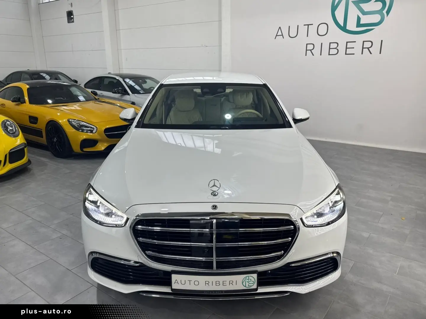MERCEDES-BENZ S 580 4Matic HUD 360  Burmester Softclose