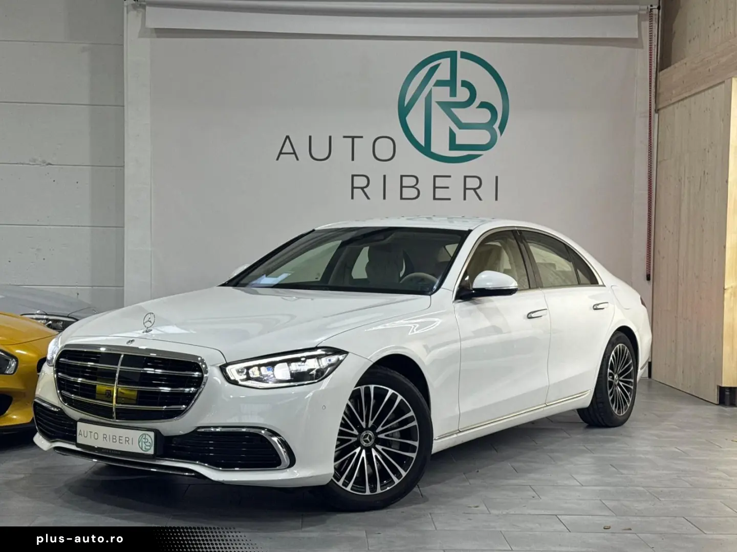 MERCEDES-BENZ S 580 4Matic HUD 360  Burmester Softclose