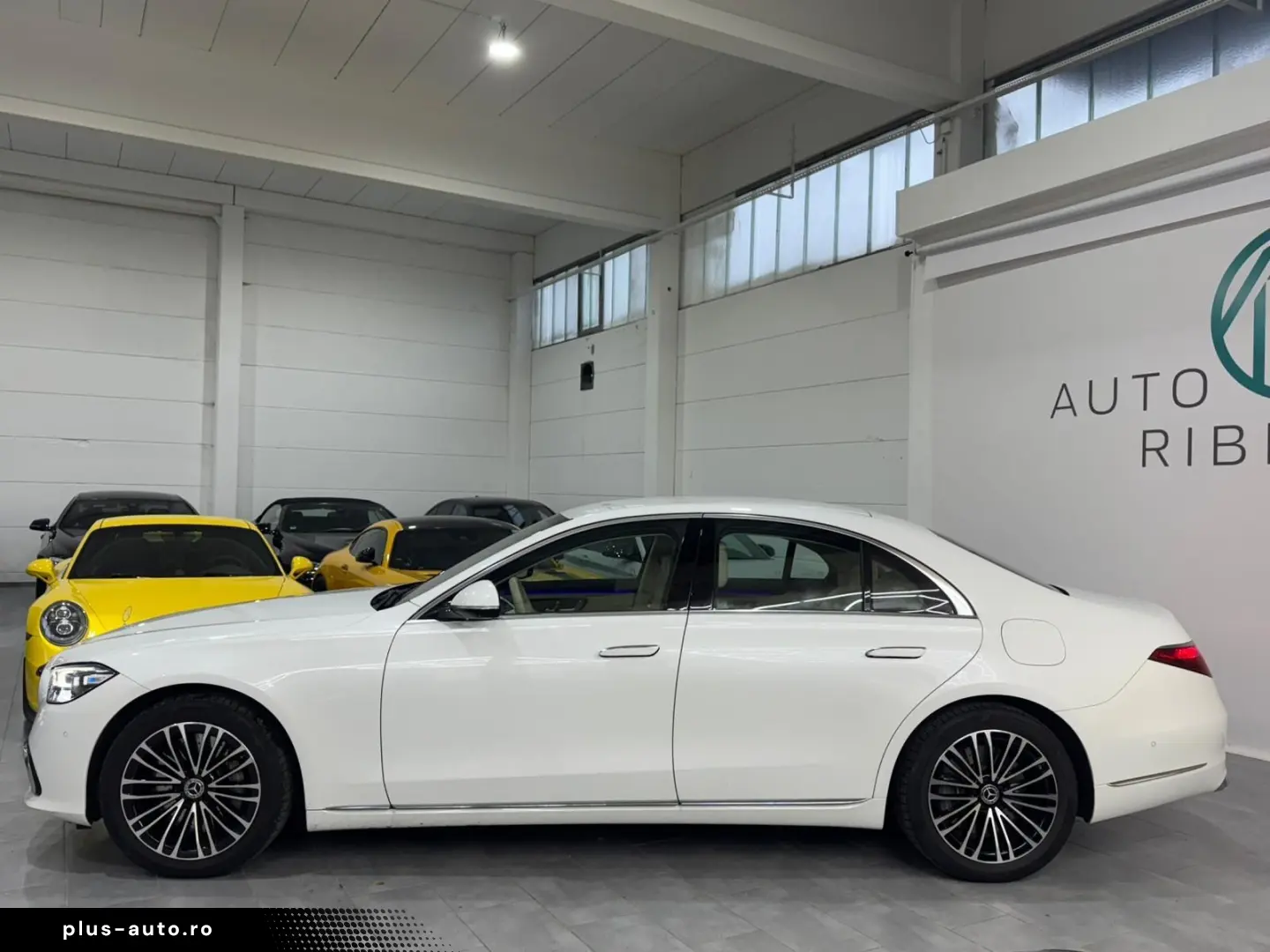 MERCEDES-BENZ S 580 4Matic HUD 360  Burmester Softclose