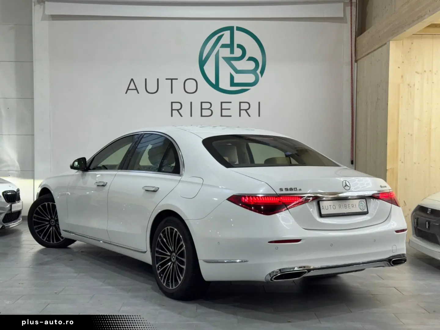 MERCEDES-BENZ S 580 4Matic HUD 360  Burmester Softclose