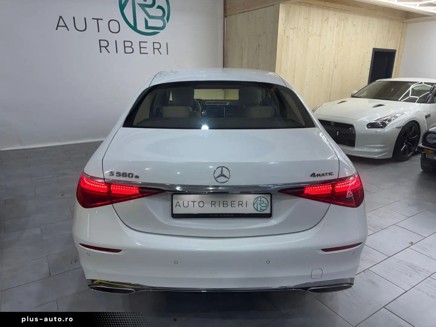 MERCEDES-BENZ S 580 4Matic HUD 360  Burmester Softclose