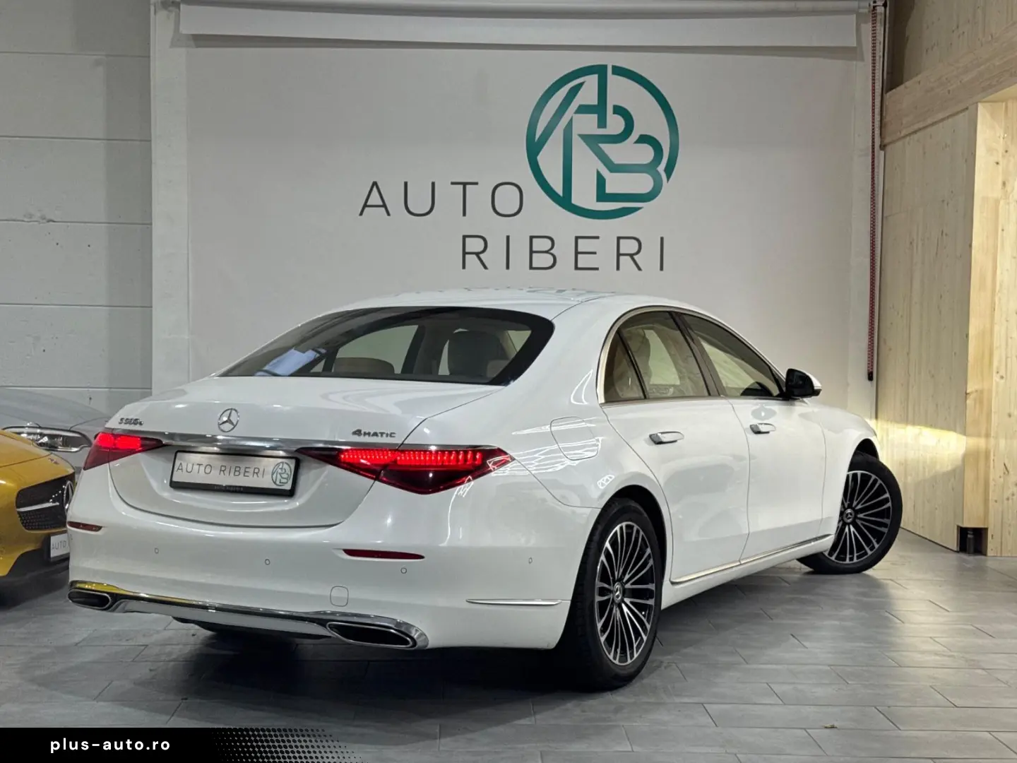 MERCEDES-BENZ S 580 4Matic HUD 360  Burmester Softclose