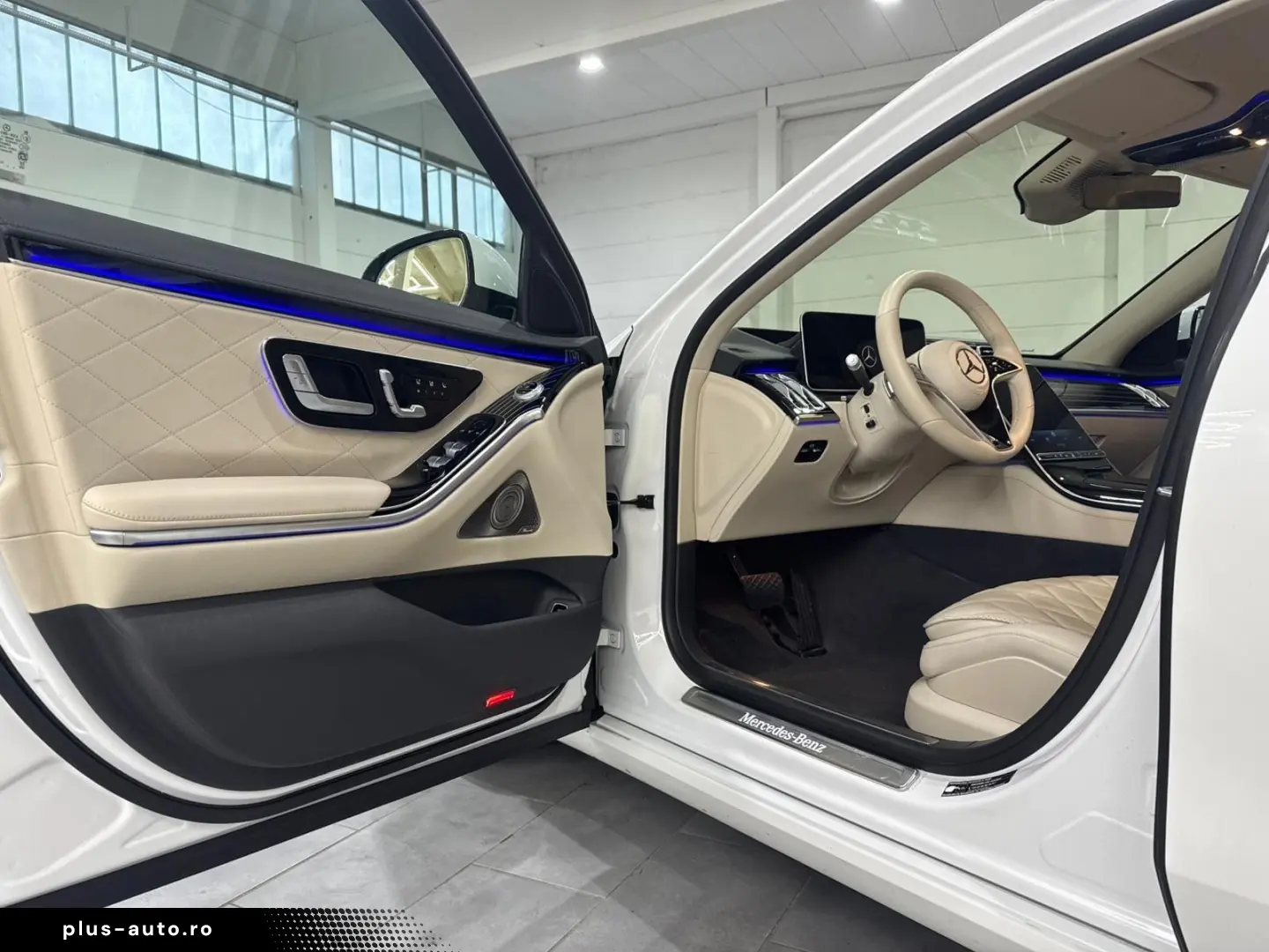 MERCEDES-BENZ S 580 4Matic HUD 360  Burmester Softclose