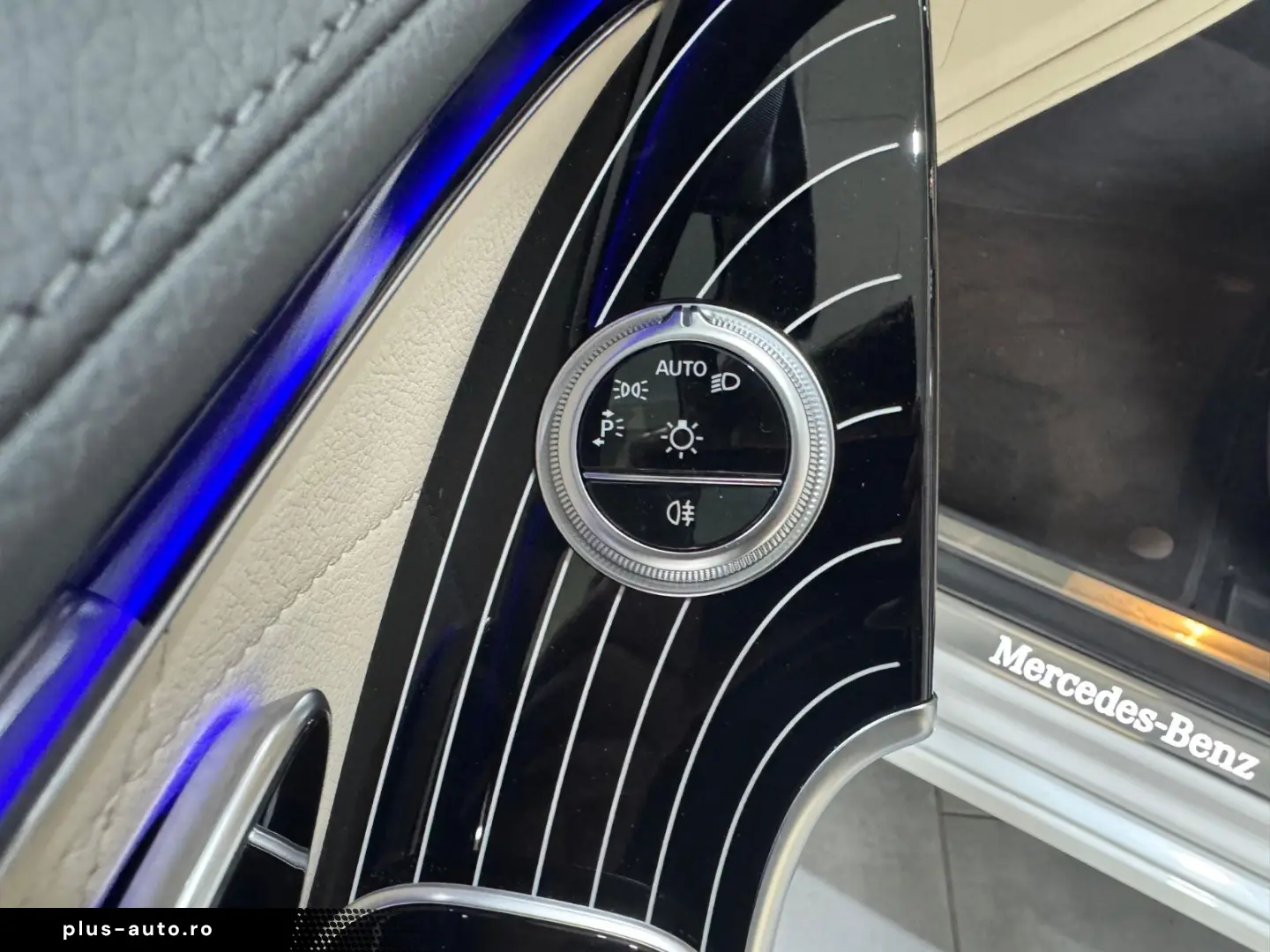 MERCEDES-BENZ S 580 4Matic HUD 360  Burmester Softclose