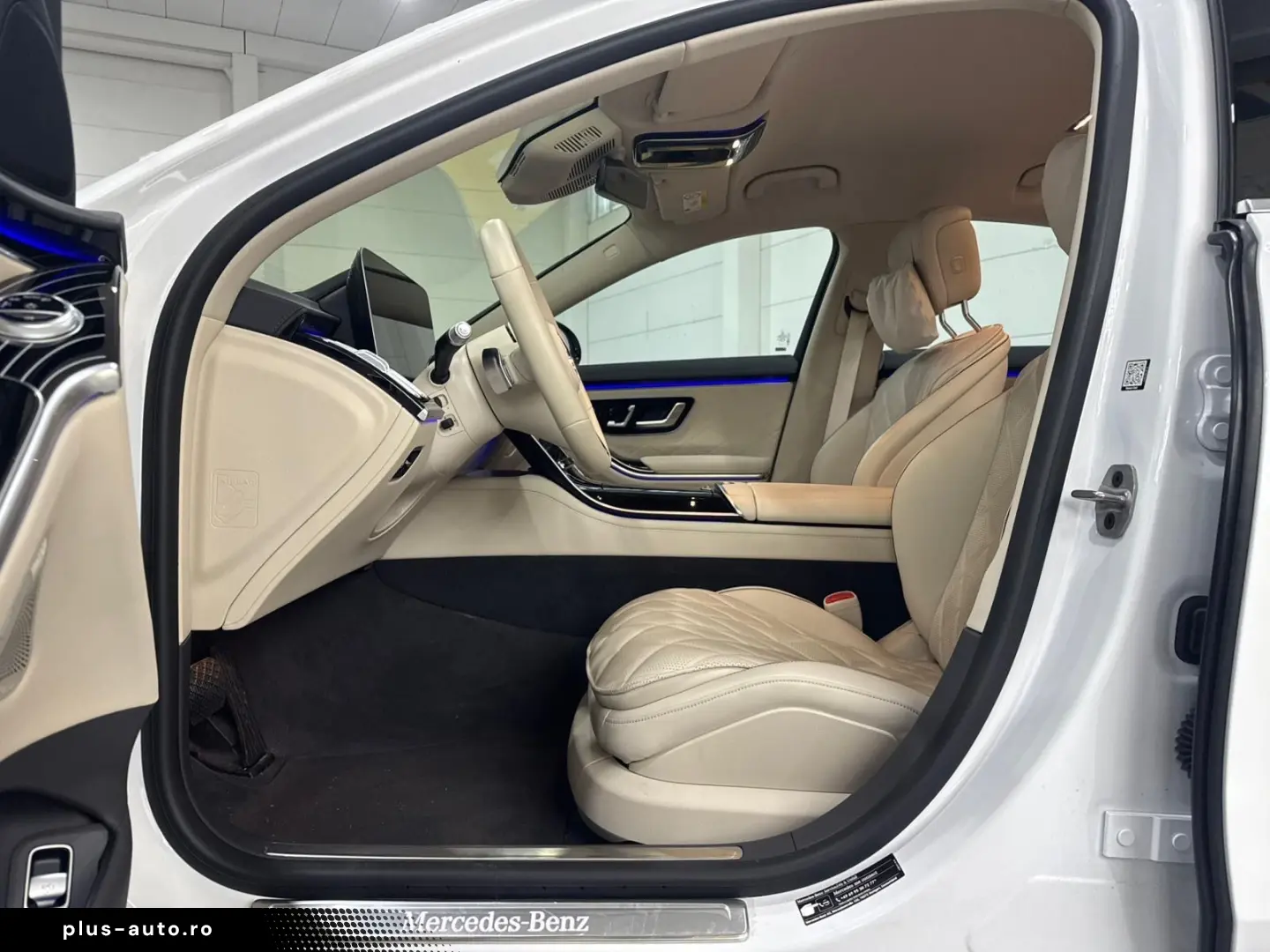 MERCEDES-BENZ S 580 4Matic HUD 360  Burmester Softclose