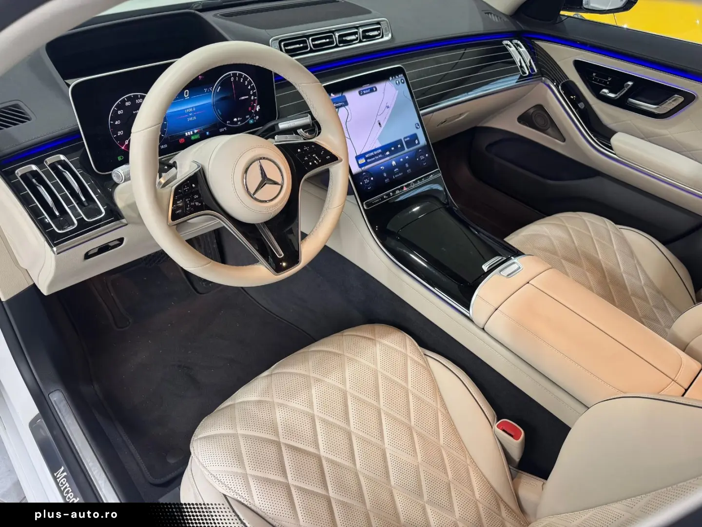 MERCEDES-BENZ S 580 4Matic HUD 360  Burmester Softclose