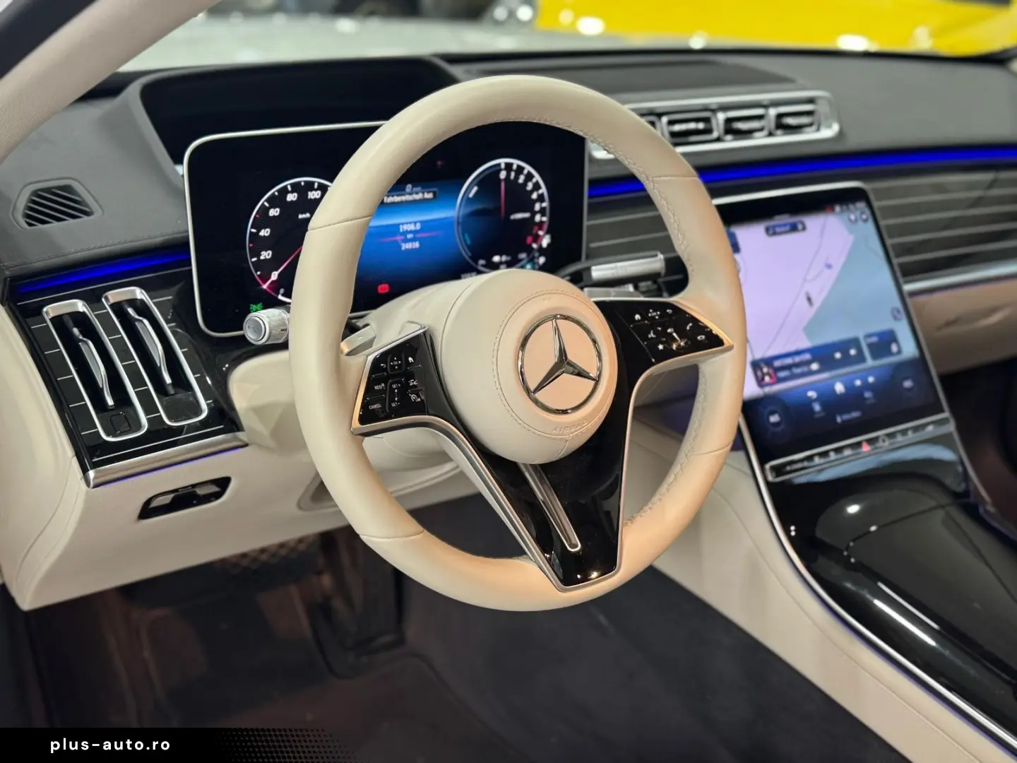 MERCEDES-BENZ S 580 4Matic HUD 360  Burmester Softclose