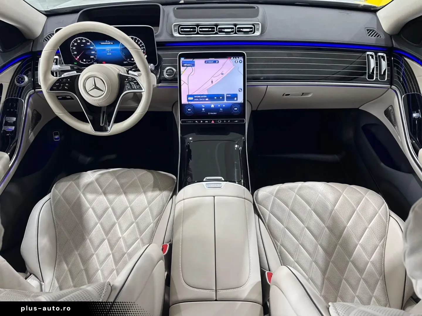 MERCEDES-BENZ S 580 4Matic HUD 360  Burmester Softclose