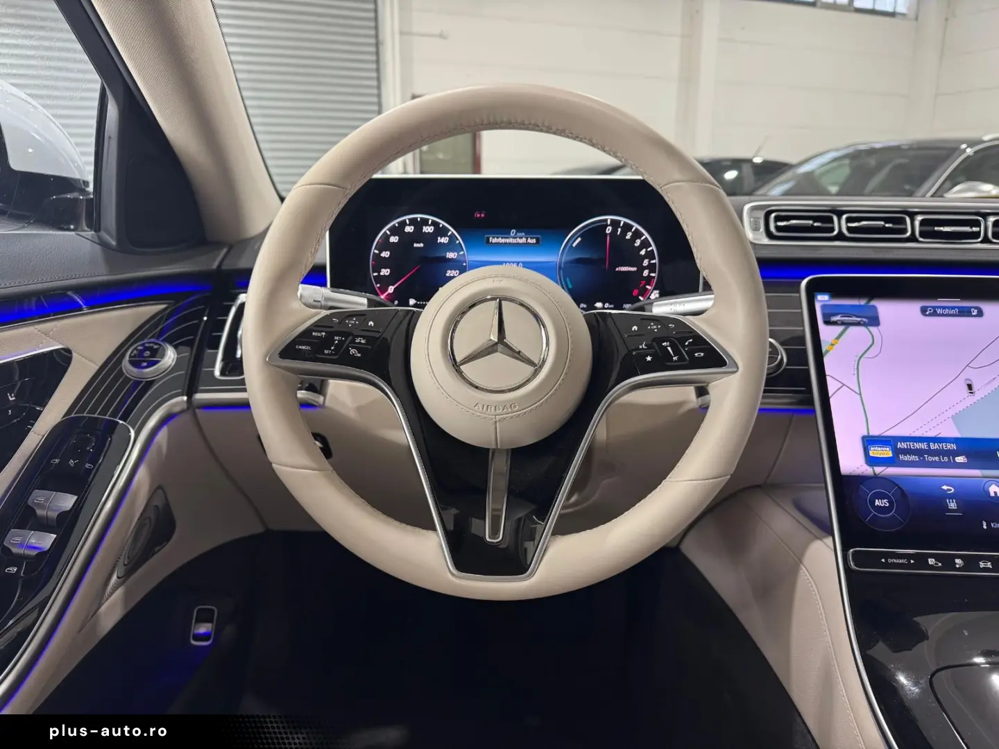 MERCEDES-BENZ S 580 4Matic HUD 360  Burmester Softclose