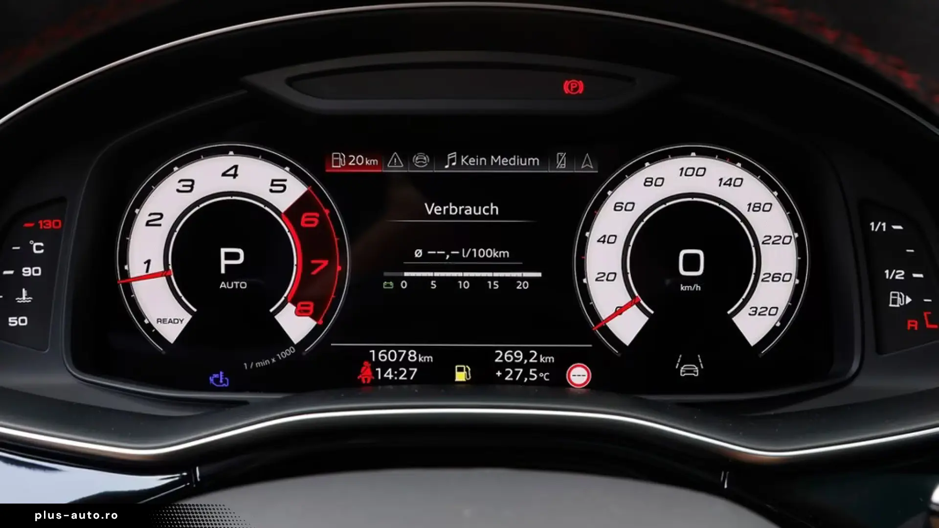 Audi RS Q8 Performance 4.0 TFSI quattro – 640 CP