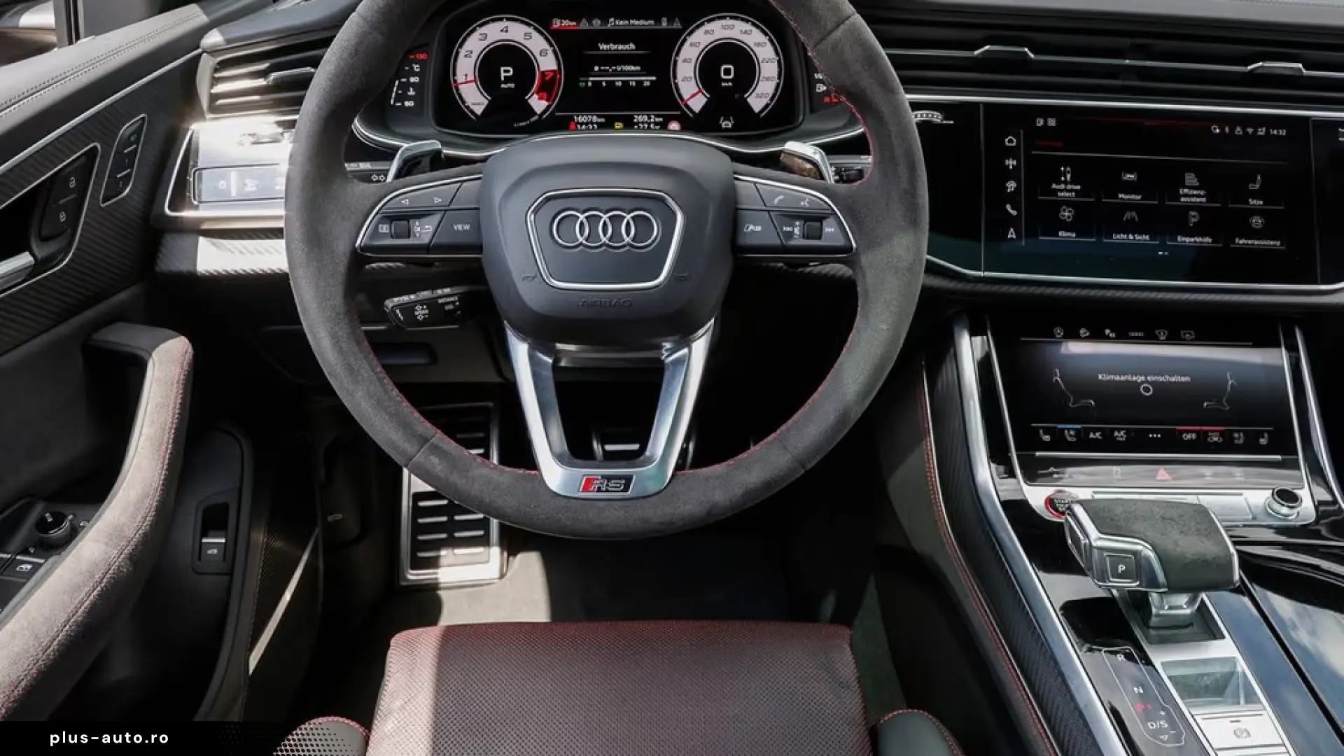 Audi RS Q8 Performance 4.0 TFSI quattro – 640 CP