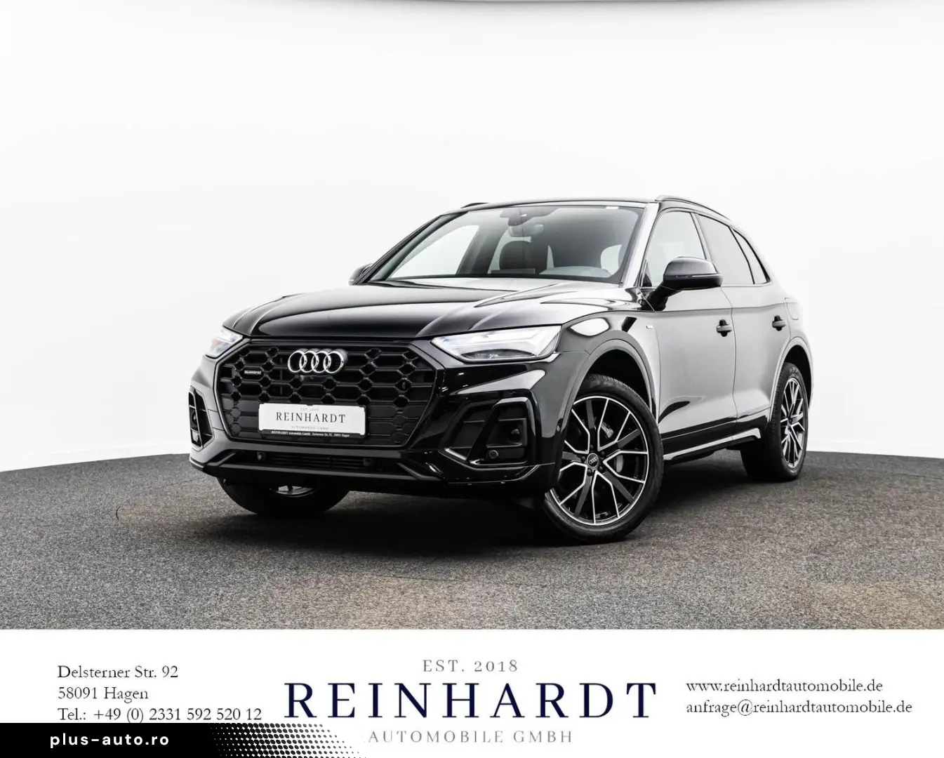 AUDI Q5 50TFSie 2x S LINE BLACK ACC CARPLAY VC 360