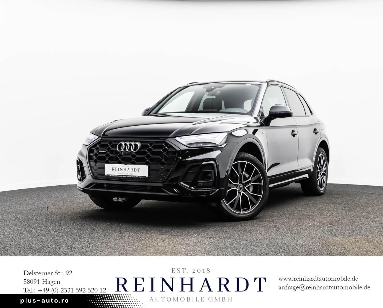 AUDI Q5 50TFSie 2x S LINE BLACK ACC CARPLAY VC 360