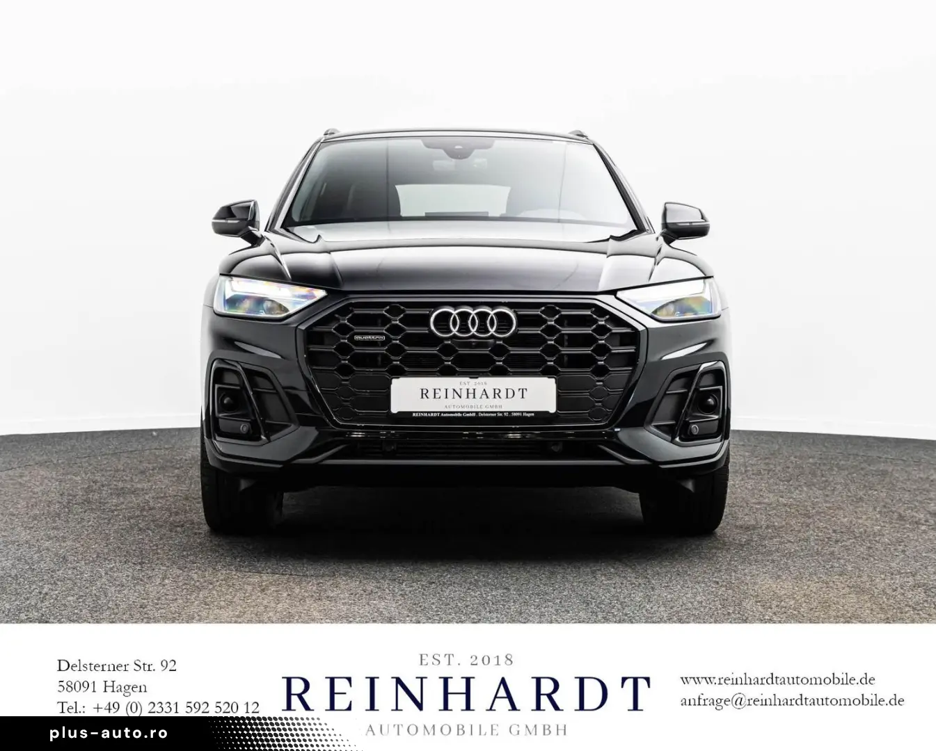 AUDI Q5 50TFSie 2x S LINE BLACK ACC CARPLAY VC 360