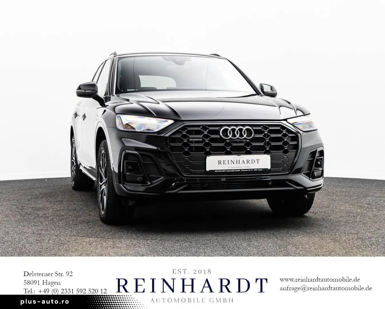 AUDI Q5 50TFSie 2x S LINE BLACK ACC CARPLAY VC 360