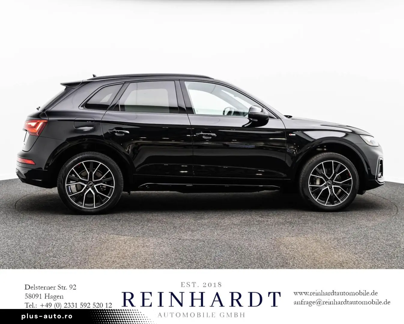 AUDI Q5 50TFSie 2x S LINE BLACK ACC CARPLAY VC 360