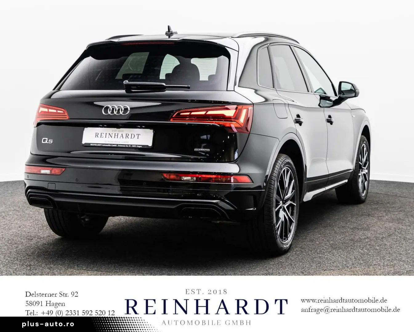 AUDI Q5 50TFSie 2x S LINE BLACK ACC CARPLAY VC 360