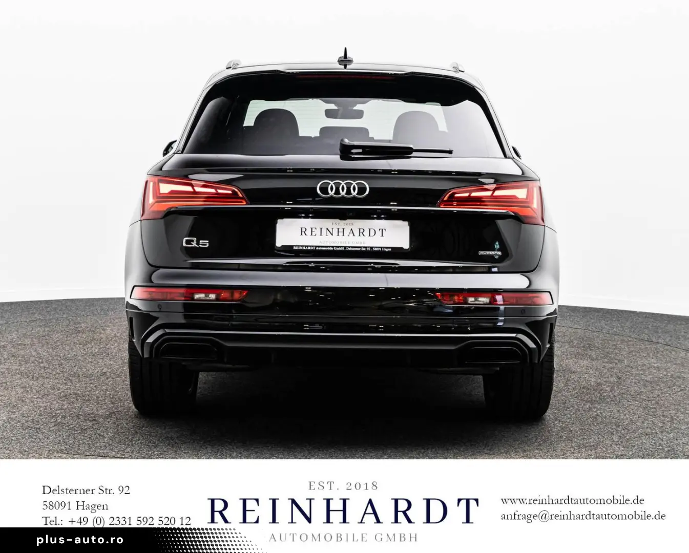 AUDI Q5 50TFSie 2x S LINE BLACK ACC CARPLAY VC 360