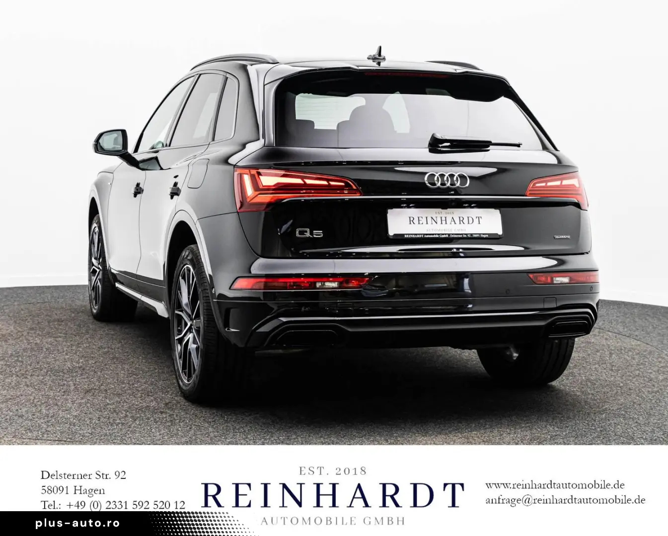 AUDI Q5 50TFSie 2x S LINE BLACK ACC CARPLAY VC 360