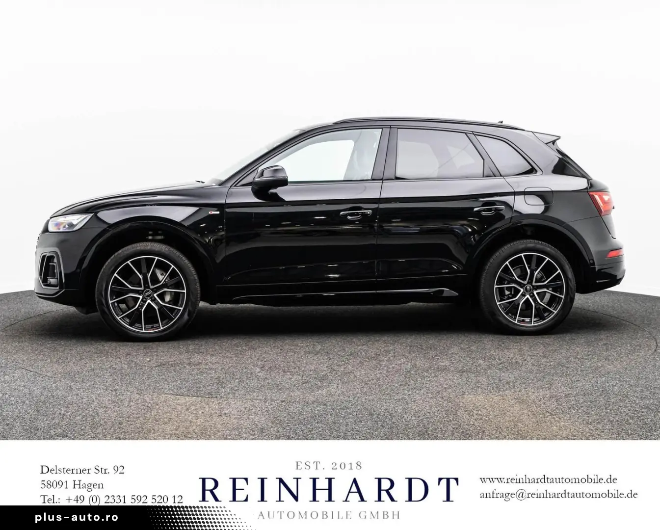 AUDI Q5 50TFSie 2x S LINE BLACK ACC CARPLAY VC 360